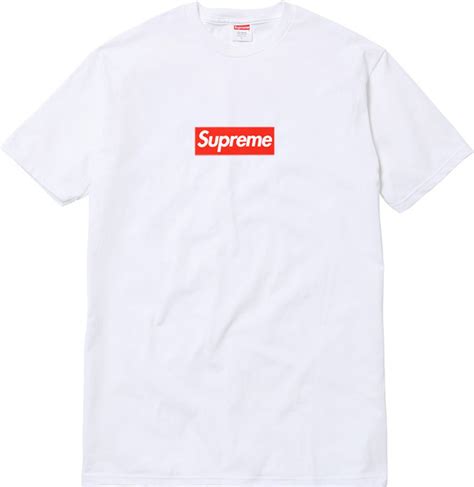 supreme box logo t shirt